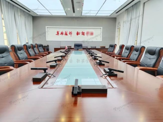 智能會議案例，雷蒙電子助力四川省多個政府單位會議智能升級