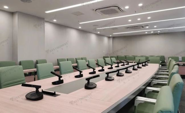 智能會議案例，雷蒙電子助力四川省多個政府單位會議智能升級