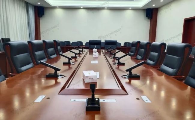 智能會議案例，雷蒙電子助力四川省多個政府單位會議智能升級