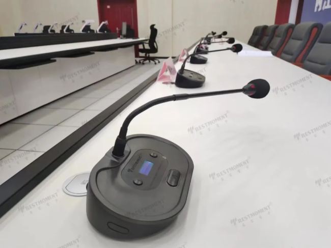 智能會議案例，雷蒙電子助力四川省多個政府單位會議智能升級