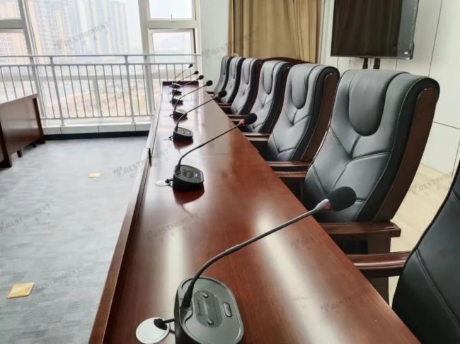 智能會議案例，雷蒙電子助力四川省多個政府單位會議智能升級