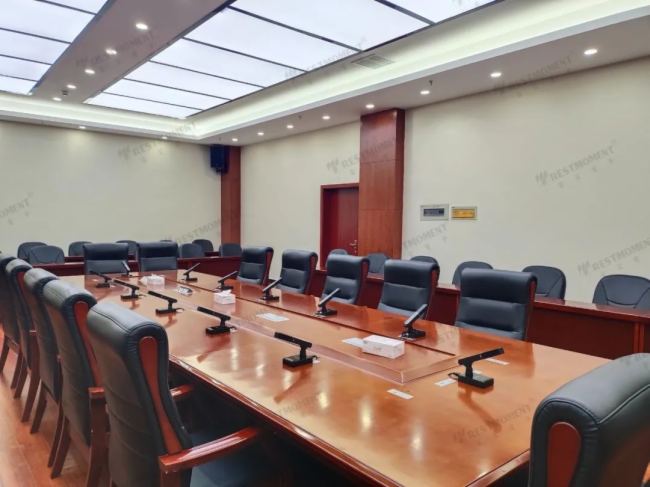 智能會議案例，雷蒙電子助力四川省多個政府單位會議智能升級