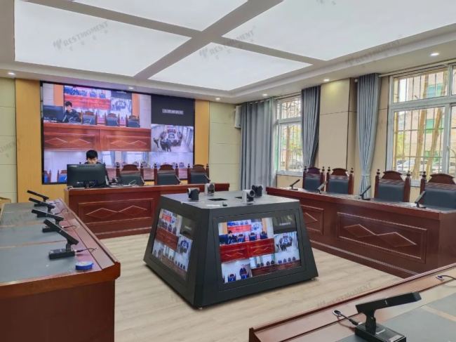 智能會議案例，雷蒙電子助力四川省多個政府單位會議智能升級