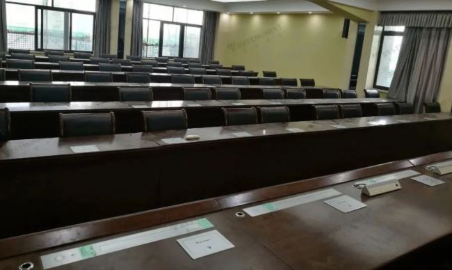 智能會議案例，雷蒙電子助力四川省多個政府單位會議智能升級