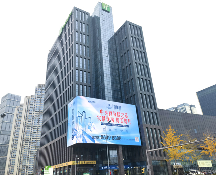 盡顯高端奢華，聯建光電裸眼3D大屏助力國際酒店煥新顏！