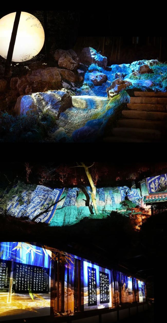 光影打造行浸式夜游大秀，助力湖州再現(xiàn)“陸羽與茶”文化