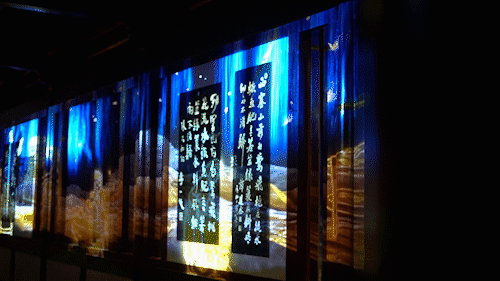 光影打造行浸式夜游大秀，助力湖州再現(xiàn)“陸羽與茶”文化