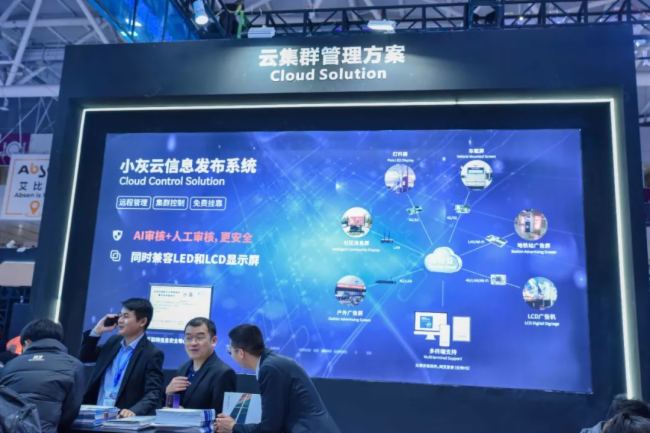 灰度科技亮相ISLE 2024，助力大顯示行業高質量發展！
