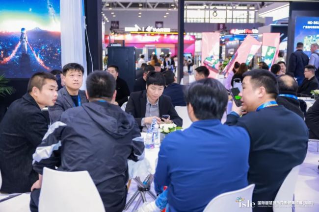 灰度科技亮相ISLE 2024，助力大顯示行業高質量發展！