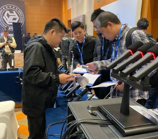 石家莊站圓滿成功！2024雷蒙電子“藍鉆”系列全國巡展火熱進行中