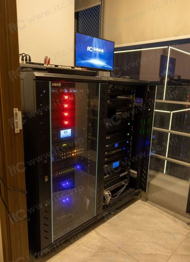 itc云會務、LED顯示屏、無紙化會議等多款系統助力江蘇某大型國企打造一站式智慧會議室