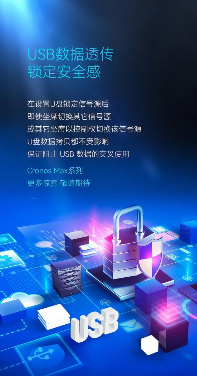 淳中科技 |  Cronos Max系列多功能綜合信號(hào)處理平臺(tái) · 新品首發(fā)