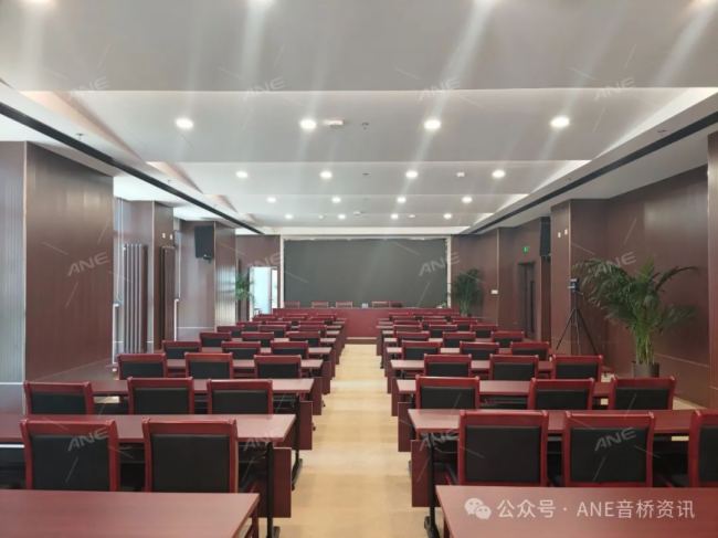 ANE案例賞析|高保真+立體聲場！音橋專業擴聲系統成功應用于某市藥品監督管理局