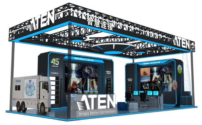 ATENInfoComm China 2024ǻBxܱ