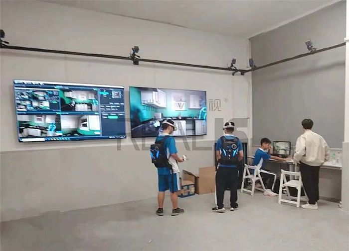 打造沉浸式感知體驗 瑞立視助力深圳致理中學建設人工智能動捕實驗室