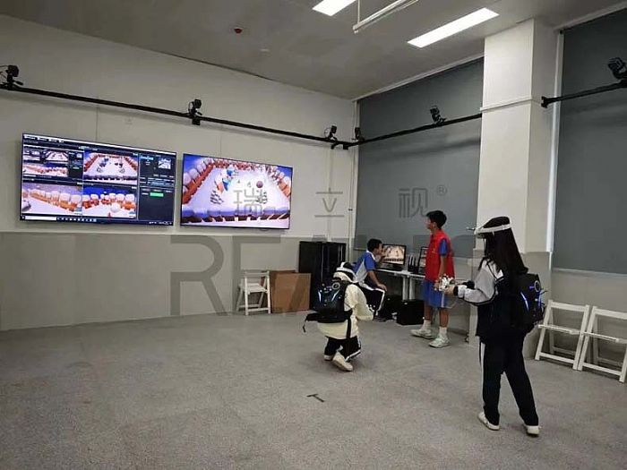 打造沉浸式感知體驗 瑞立視助力深圳致理中學建設人工智能動捕實驗室