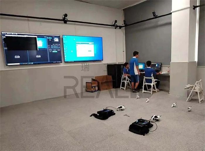 打造沉浸式感知體驗 瑞立視助力深圳致理中學建設人工智能動捕實驗室