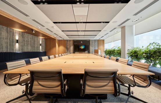Lightware為倫敦一家大型資本投資公司總部進行12間會議室改造升級