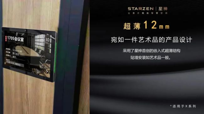 星神科技新品發(fā)布|智慧門牌再突破,用戶體驗全面提升!