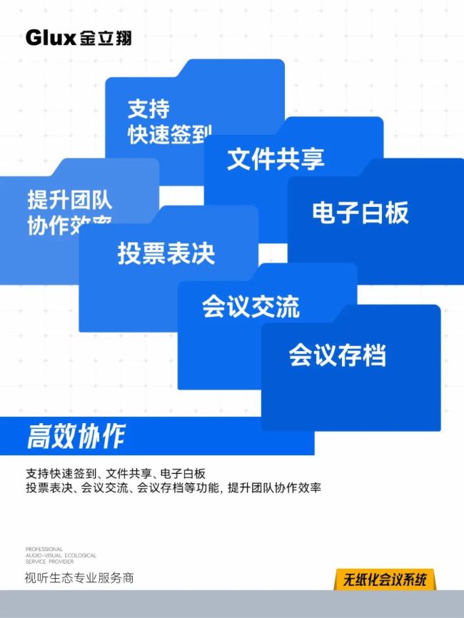 金立翔無紙化會議系統丨開啟智能會議新紀元