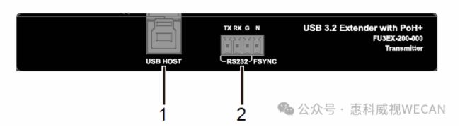 惠科威視新一代 USB 3.2 和 USB 3.0 擴(kuò)展器