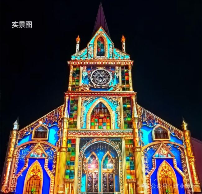 巴可Barco、科視Christie投影打造，建業(yè)顯示邀您走進(jìn)武漢花博匯《知音花月夜》光影秀，共赴春日詩意之約