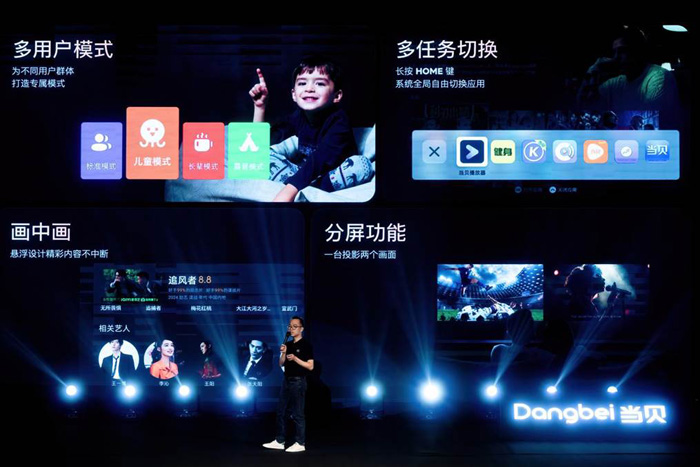 不將就，見未來 | 當貝D6X系列開啟家用投影3.0時代
