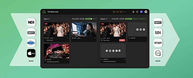 TVU MediaHub云調度榮膺廣播電視科技創新優秀獎