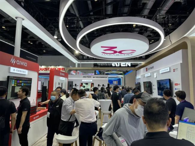 InfoComm China2024 | 天創(chuàng)攜核心品牌及全新升級(jí)WitMeeting智會(huì)通亮相 創(chuàng)新方案引行業(yè)矚目