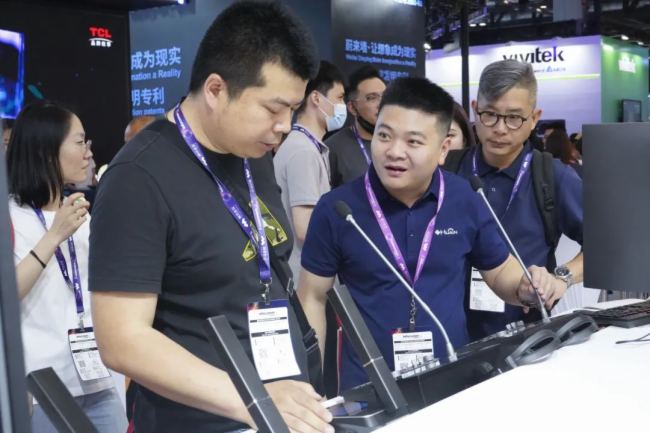 北京 InfoComm China 2024 圓滿落幕，HUAIN華音取得完美收官