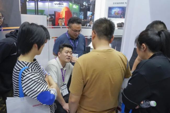 北京 InfoComm China 2024 圓滿落幕，HUAIN華音取得完美收官