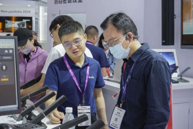 北京 InfoComm China 2024 圓滿落幕，HUAIN華音取得完美收官