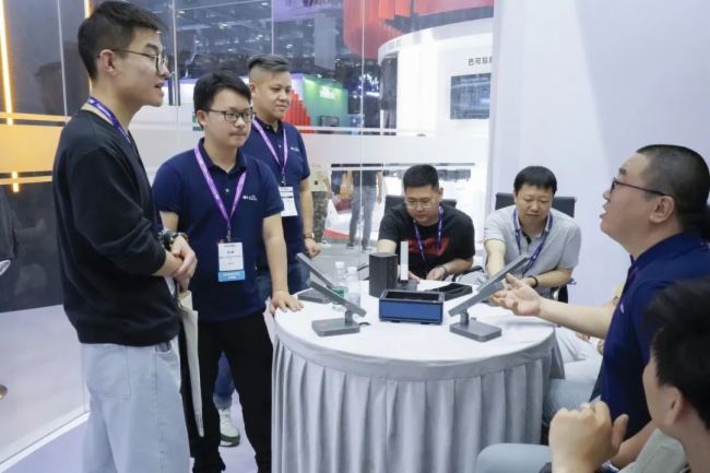 北京 InfoComm China 2024 圓滿落幕，HUAIN華音取得完美收官