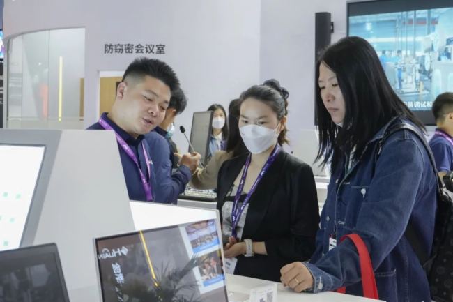 北京 InfoComm China 2024 圓滿落幕，HUAIN華音取得完美收官