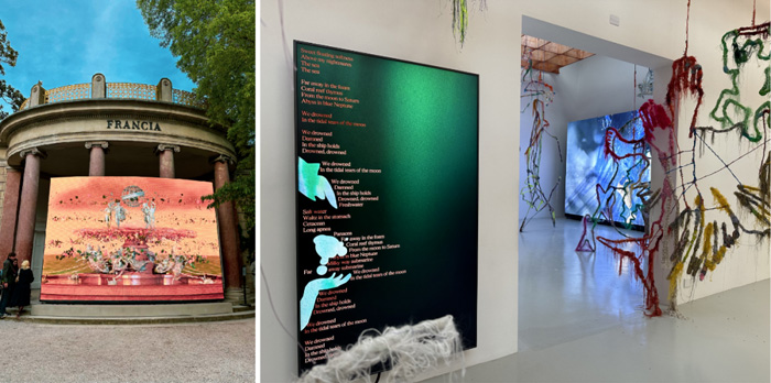 洲明智慧光顯方案，助力第60屆威尼斯國際藝術雙年展
