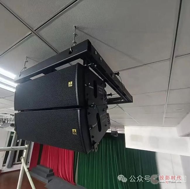 麒麟方圖線陣音箱擴聲系統助力遼寧省某老干部活動中心煥發新聲