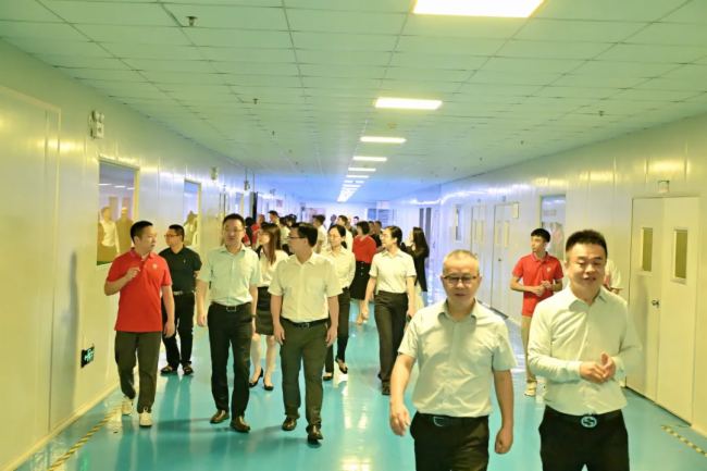 【重磅消息】凱新創達分公司-北海瓏騰科技隆重開業，帶您共同探索柔性屏技術的無限可能！