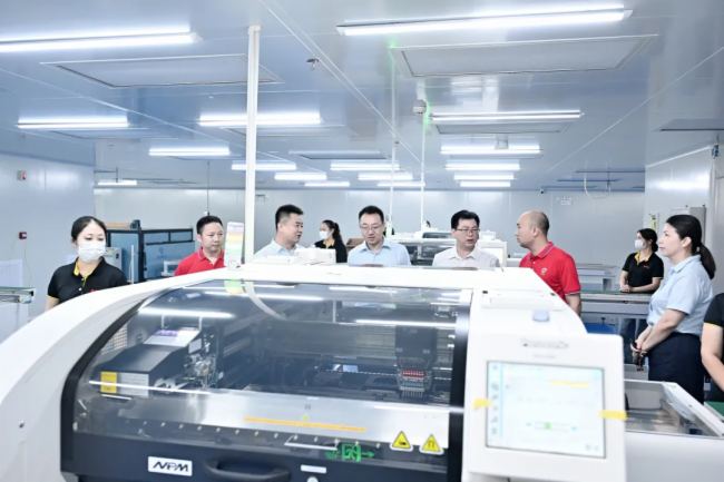 【重磅消息】凱新創達分公司-北海瓏騰科技隆重開業，帶您共同探索柔性屏技術的無限可能！