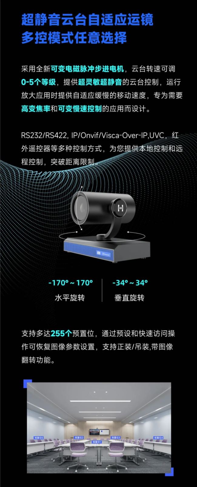 重磅新品 | 耳目達(dá) V420U 4K廣電級(jí)PTZ攝像機(jī)
