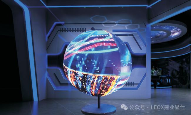 LED異形屏展示 | 江蘇儀征市龍山新城案例