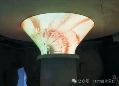 LED異形屏展示 | 江蘇儀征市龍山新城案例