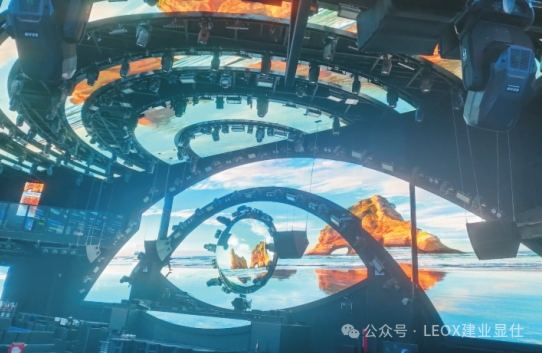 LED異形屏展示 | 江蘇儀征市龍山新城案例