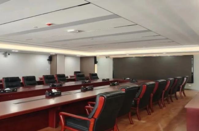 淳中Tricolor賦能高校建設智能會議場景