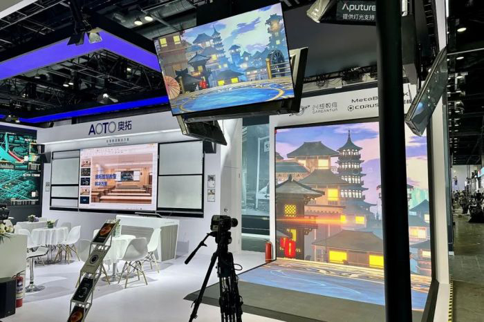 引領行業發展潮流 奧拓電子公布5大專利技術 涉及XR、柔性屏、影院系統