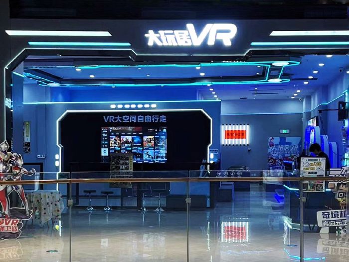 大朋E4性能版入駐大玩居VR體驗館，性能優異成顧客新寵
