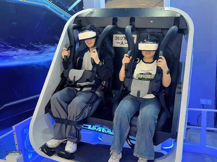 大朋E4性能版入駐大玩居VR體驗館，性能優異成顧客新寵