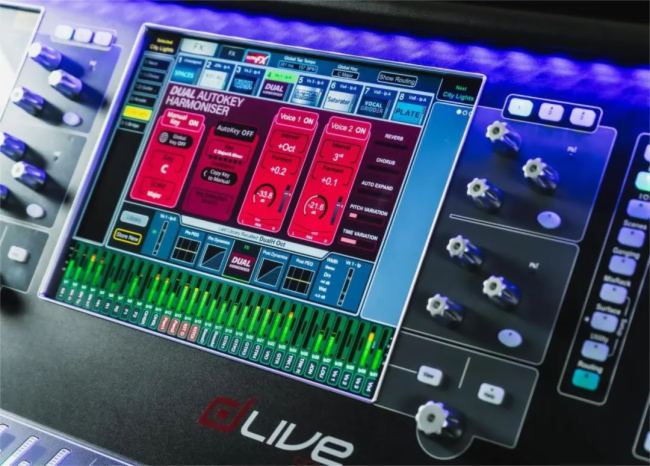 Allen & Heath dLive V2.0ذl(f)_(ki)(chung)⻯Ч͸߼(j)r(sh)