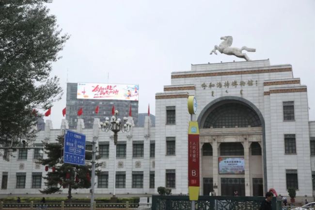 精彩再續！視爵光旭540㎡大屏點亮內蒙古數碼大廈