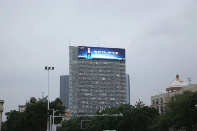 精彩再續！視爵光旭540㎡大屏點亮內蒙古數碼大廈