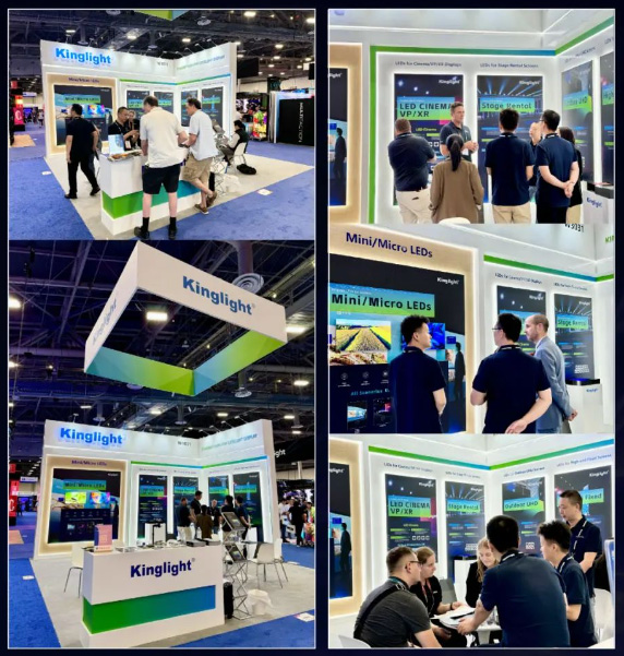 洞見MLED行業未來 | InfoComm USA 2024精華版：看京東方、洲明、奧拓、聯建、三星、LG、卡萊特等大牌新品